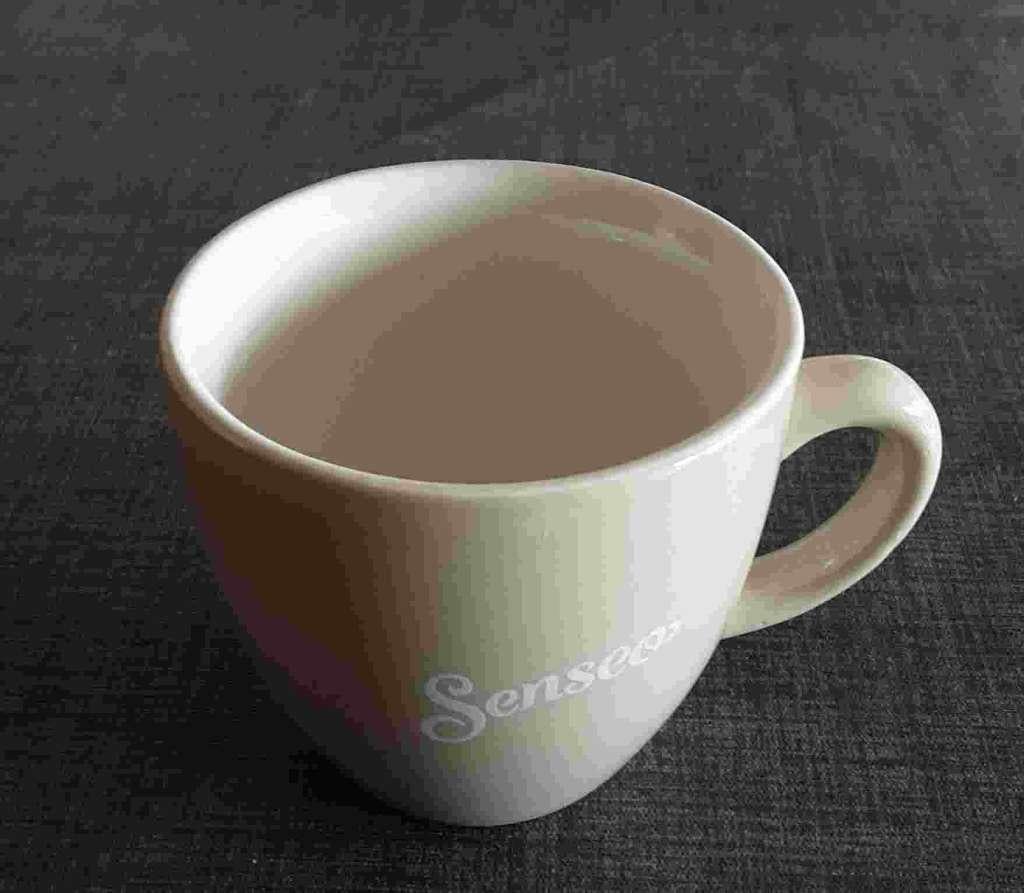 SENSEO HOME kopje, lichtrgrijs, Huis en Inrichting, Keuken | Servies, Overige materialen, Ophalen of Verzenden, Zo goed als nieuw