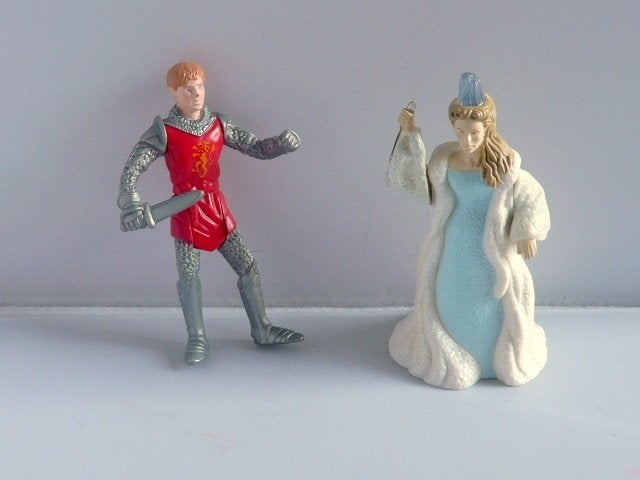 McDonalds 2005 # Narnia (2 stuks), Ophalen of Verzenden, Overige figuren, Zo goed als nieuw, Beeldje of Figuurtje
