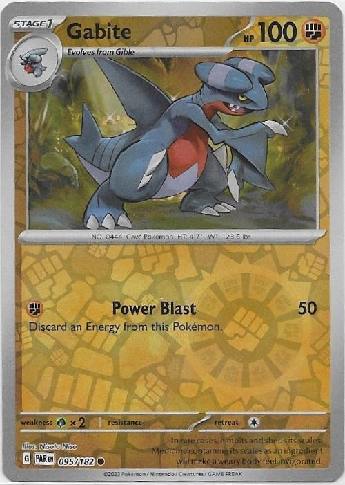 Paradox Rift,  Gabite [reverse] 95/182, Verzenden, Nieuw, Losse kaart