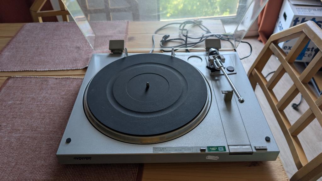 Sony PS-LX4 Platenspeler - Mist naald en element, Ophalen, Gebruikt, Automatisch, Platenspeler