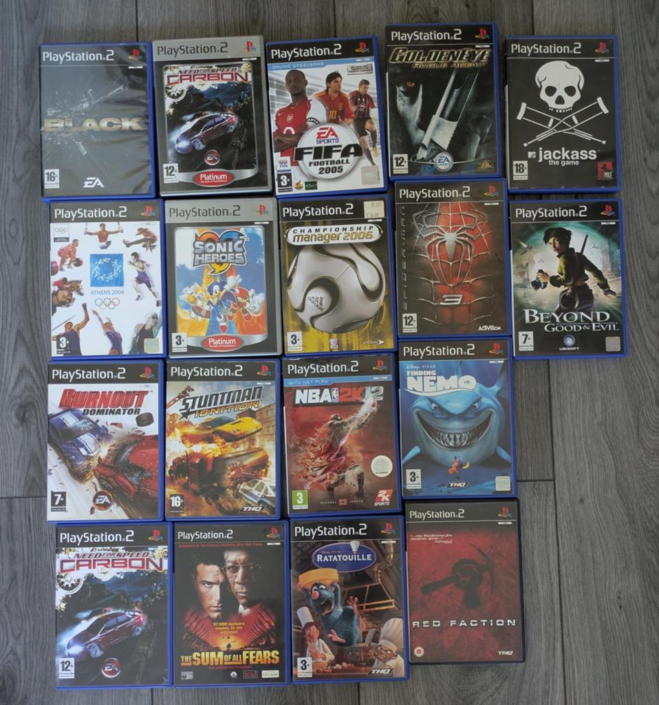Diverse PlayStation 2 games - Actie, Sport, Avontuur & meer, Spelcomputers en Games, Games | Sony PlayStation 2, Gebruikt, Avontuur en Actie