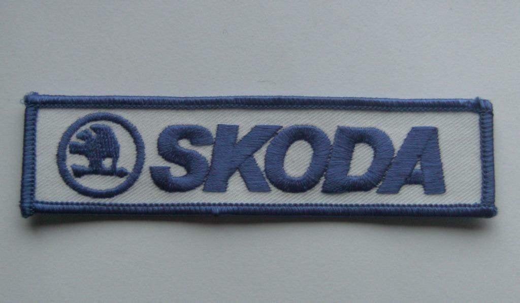 skoda patch badge opnaai embleem, Ophalen of Verzenden, Nieuw, Auto's
