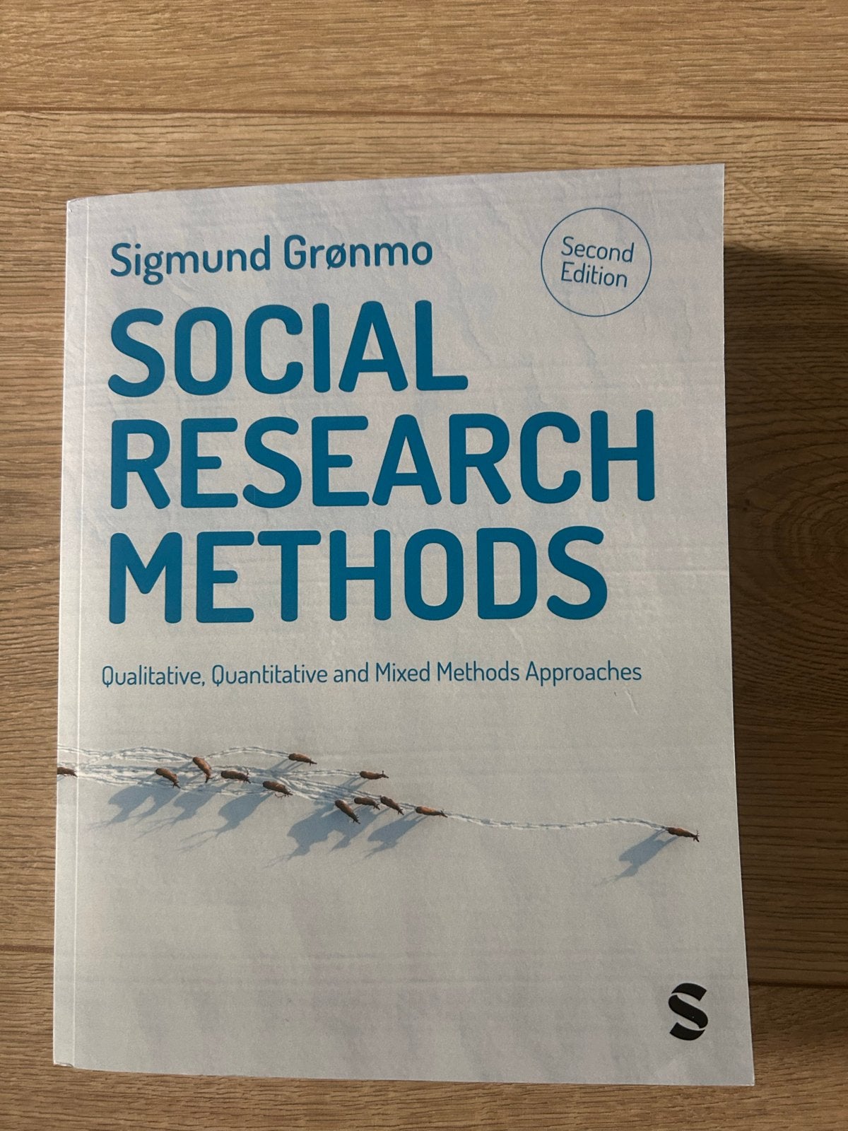 Social Research Methods - Sigmund Grønmo (Second Edition), Ophalen of Verzenden, Gamma, Nieuw, WO