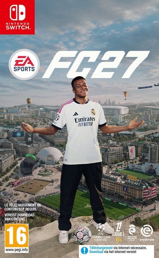 FC 27 Nintendo Switch (Pre-order Bonus), Online, Nieuw, Ophalen of Verzenden, 3 spelers of meer