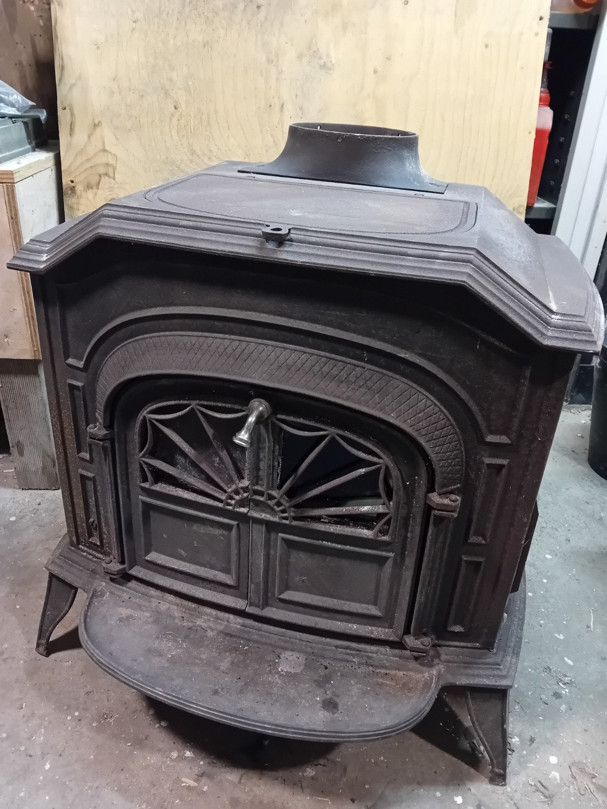 Vermont Castings Resolute houtkachel, Huis en Inrichting, Kachels, Ophalen