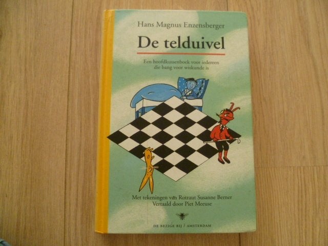 Hans Magnus Enzensberger - De telduivel HC, Boeken, Verzenden, Gelezen