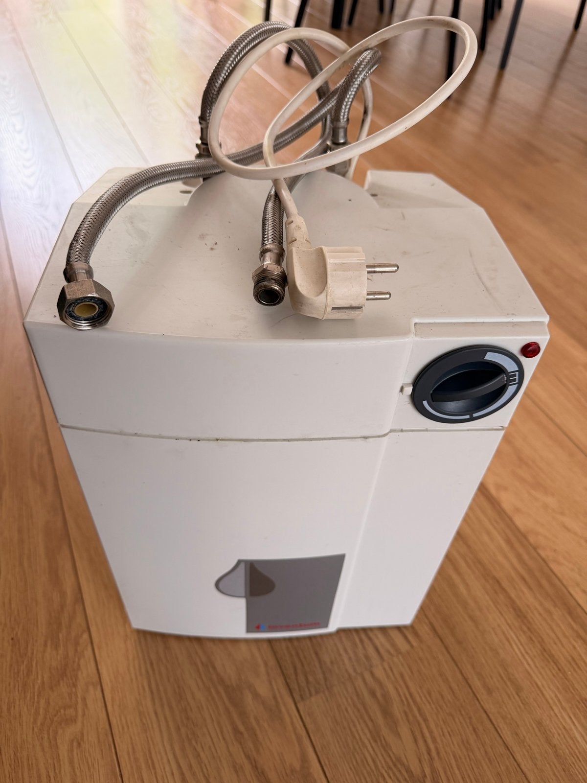 Inventum Boiler EDR 10 - 10 liter, Doe-het-zelf en Verbouw, Geisers en Boilers, Ophalen, Gebruikt, Boiler, Minder dan 20 liter