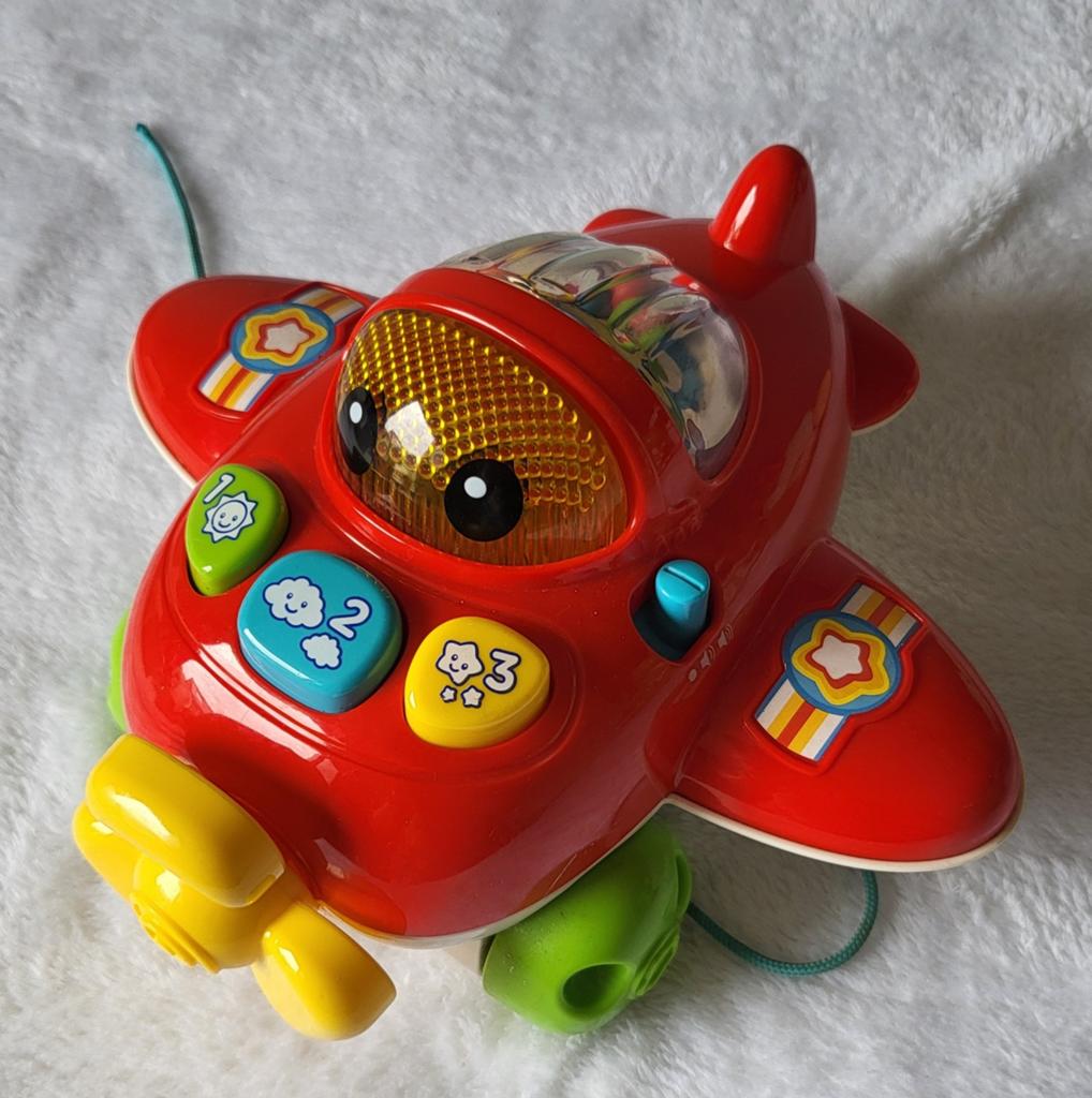Vtech Avonturenvliegtuig, Ophalen