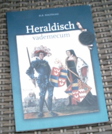 Heraldisch vademecum. H.K. Nagtegaal. ISBN 9058020304., Ophalen of Verzenden, Zo goed als nieuw