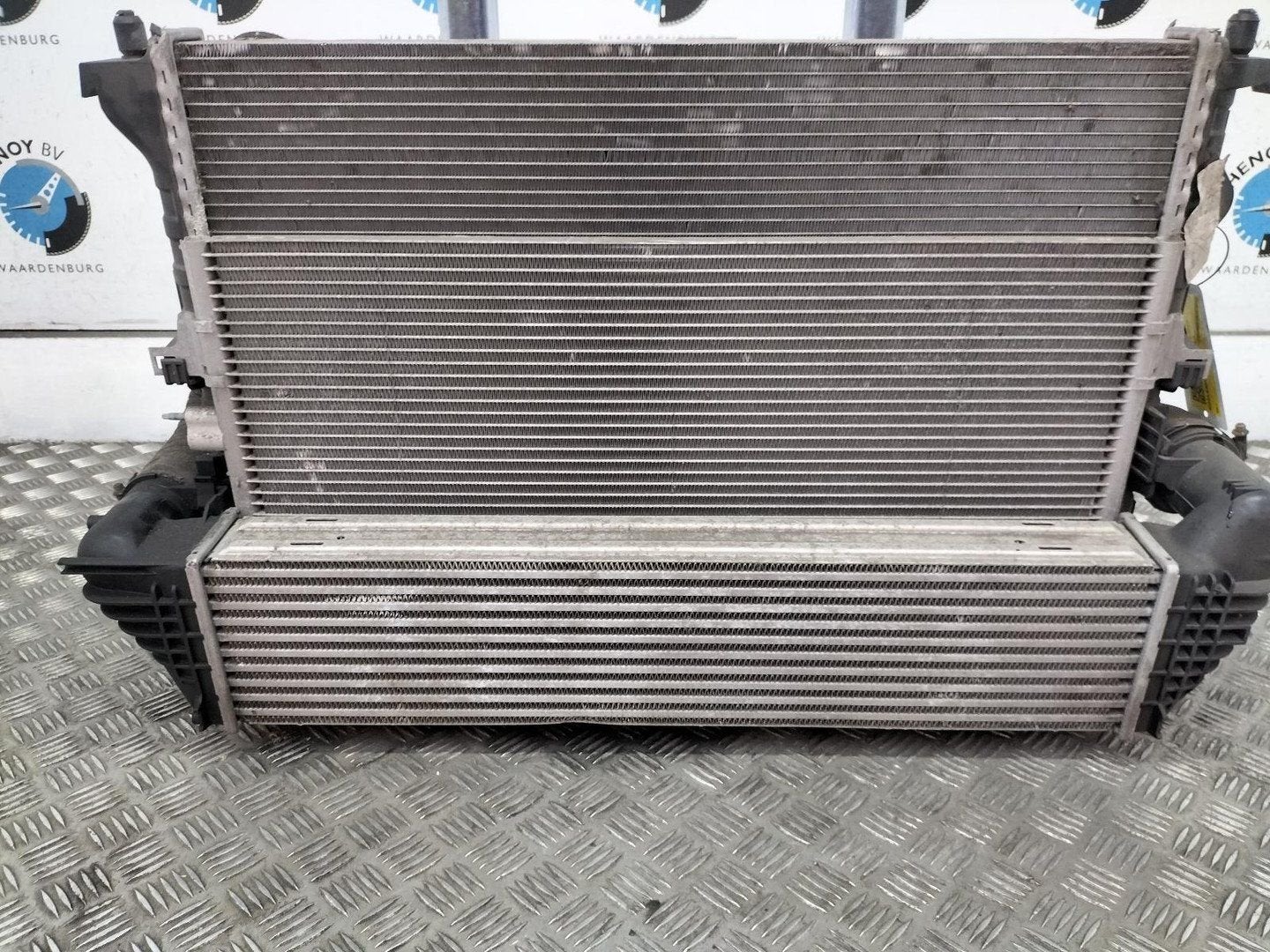 RENAULT VEL SATIS KOELERPAKKET 2007, Auto-onderdelen, Ophalen of Verzenden, Gebruikt, ARN erkend