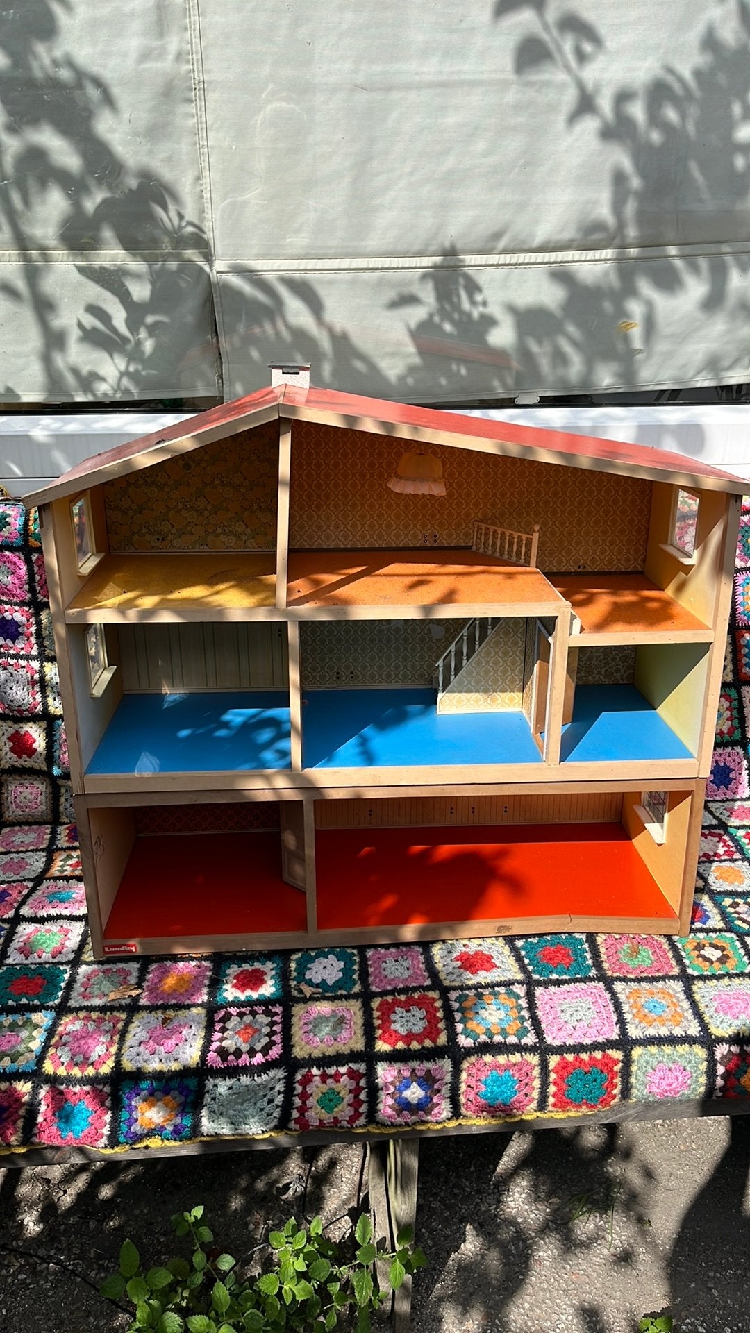 Gratis Poppenhuis, Ophalen, Gebruikt, Poppenhuis