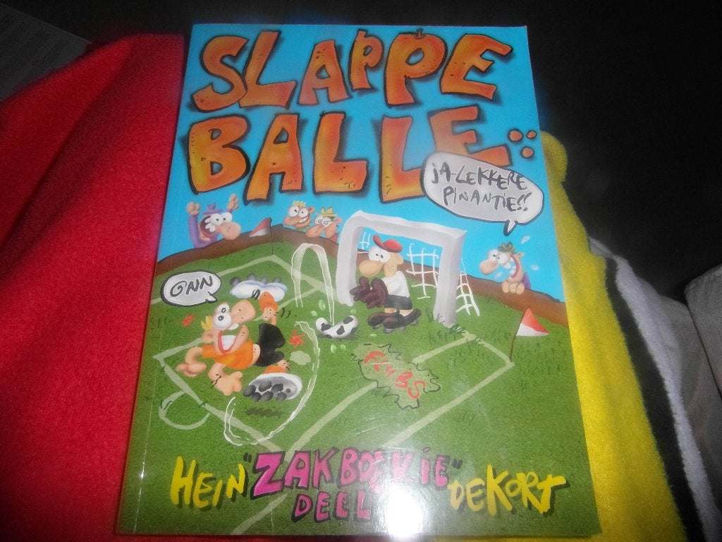 slappeballe, Eén stripboek, Ophalen of Verzenden, Zo goed als nieuw
