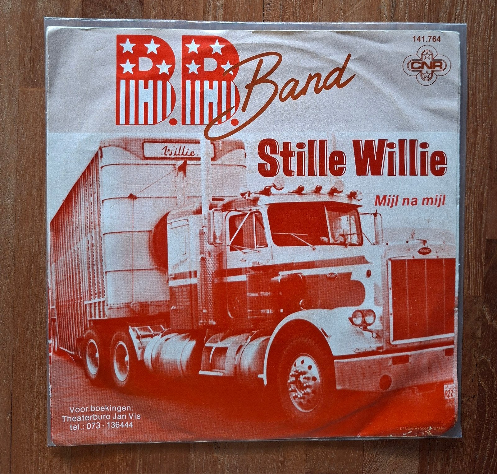 BB Band - Stille Willie - Single is TOP, Ophalen of Verzenden, Gebruikt, 7 inch, Nederlandstalig