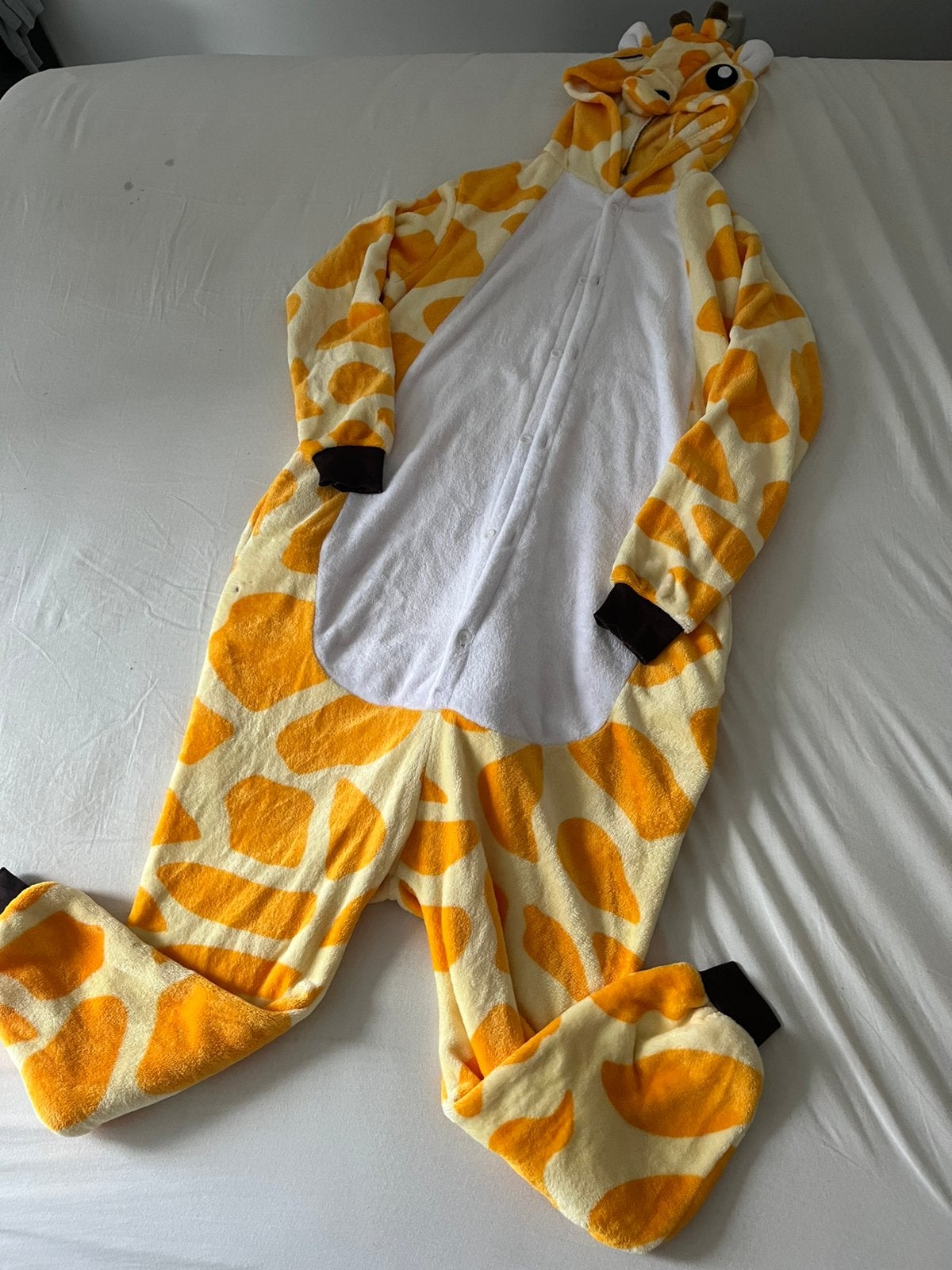 Onesie giraffe, Ophalen of Verzenden, Gedragen, Carnaval, Kleding