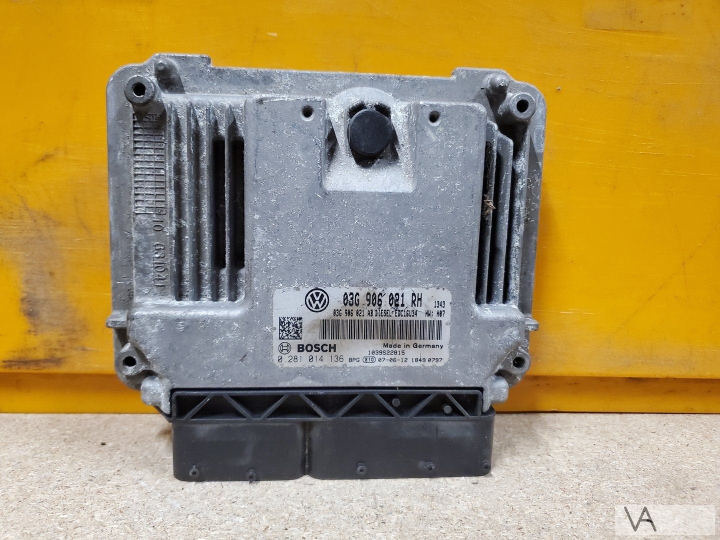 Skoda Octavia 2004 - 2010 1.9 tdi BLS motorcomputer ECU €50, Gebruikt, -, -, Ophalen of Verzenden