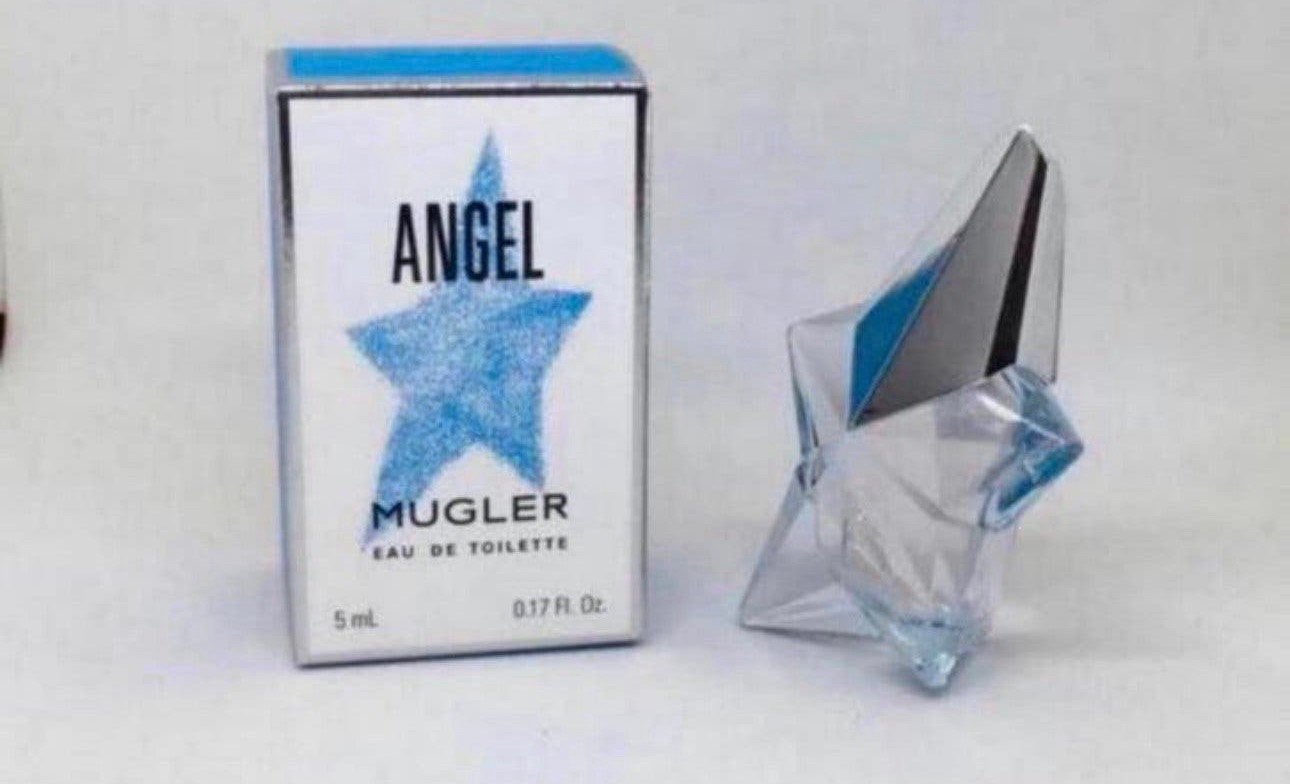 Angel Eau de toilette versie Thierry Mugler 5 ml edt, Verzenden, Nieuw, Miniatuur, Gevuld