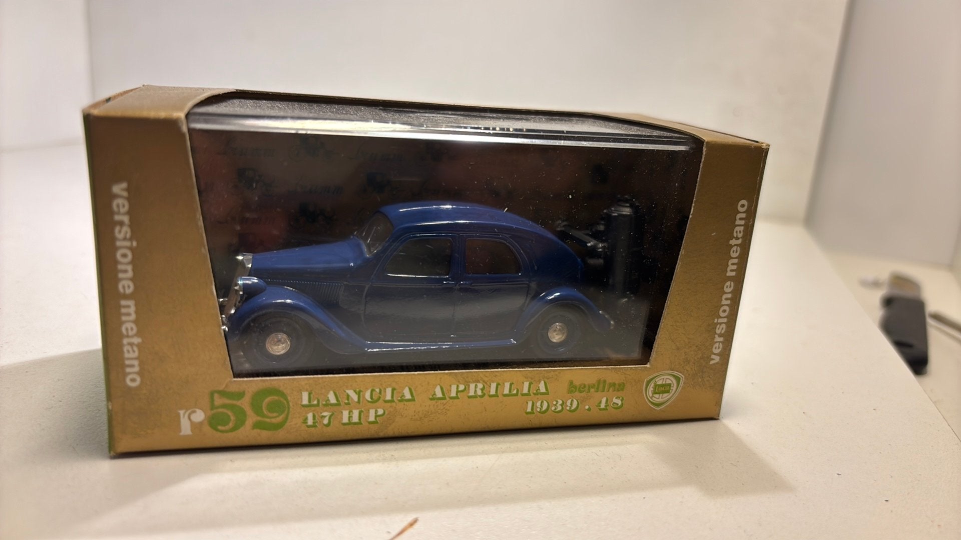 Lancia aprilia 1939 brumm 1.43, Overige merken, Auto, Ophalen of Verzenden, A