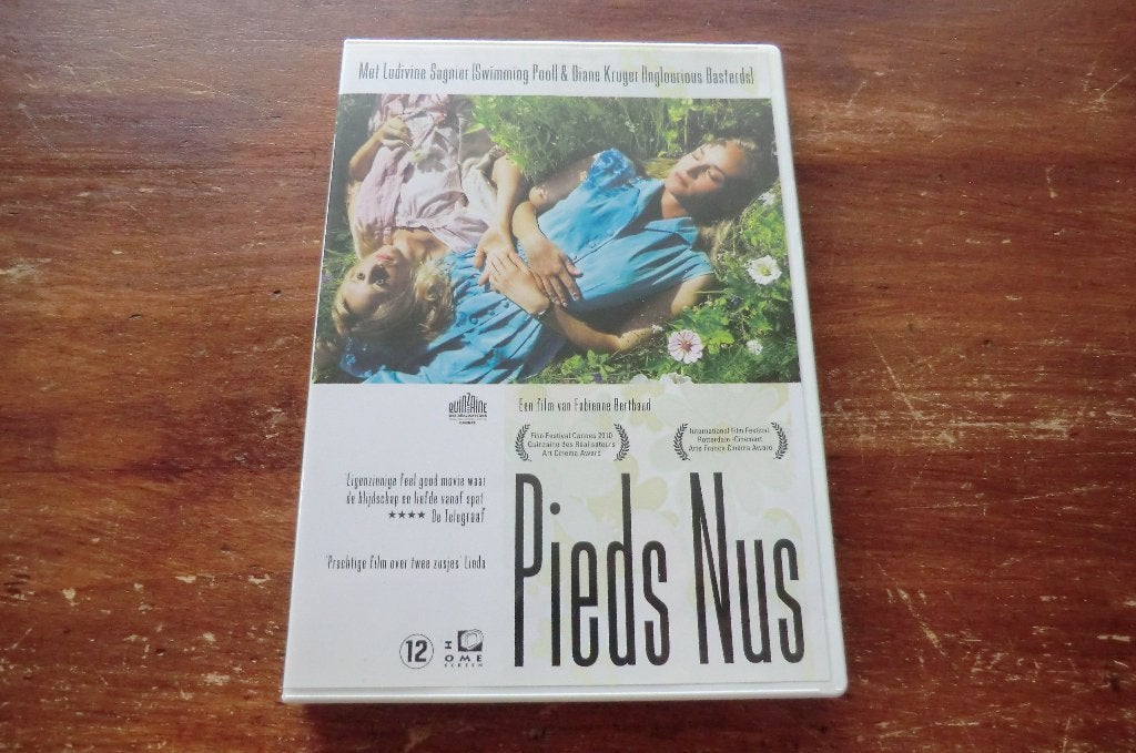 DVD - Pieds Nus / Ludivine Sagnier, Diane Kruger, Gebruikt, Nederlands, Ophalen of Verzenden, Frans