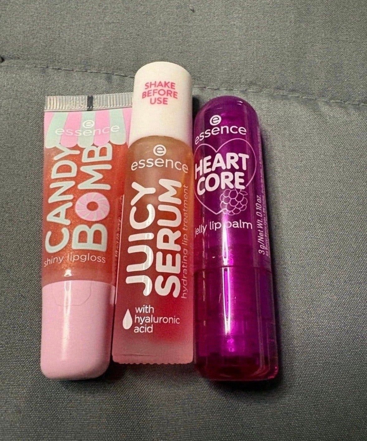 Essence Lipgloss, Lip Serum & Lip Balm Set, Lippen, Verzenden, Nieuw, Make-up