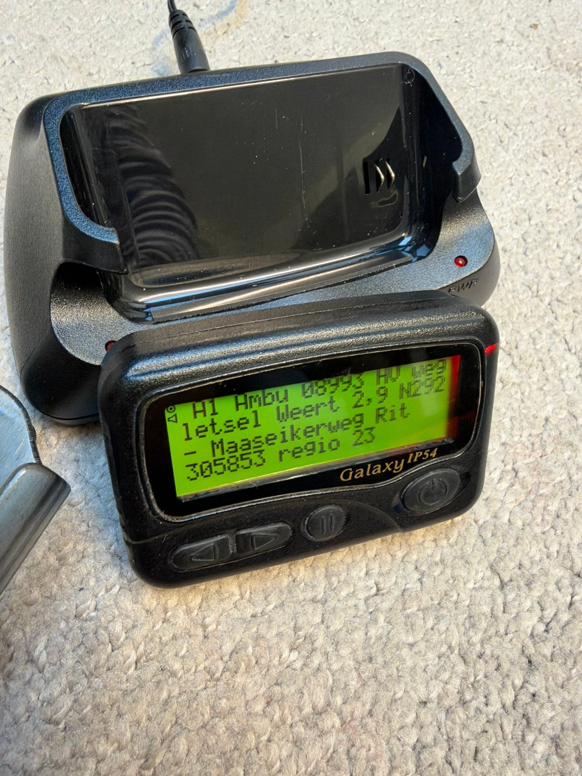 Galaxy pager V 9.0 pager ( P2000 ), Ophalen of Verzenden, Gebruikt, Zender