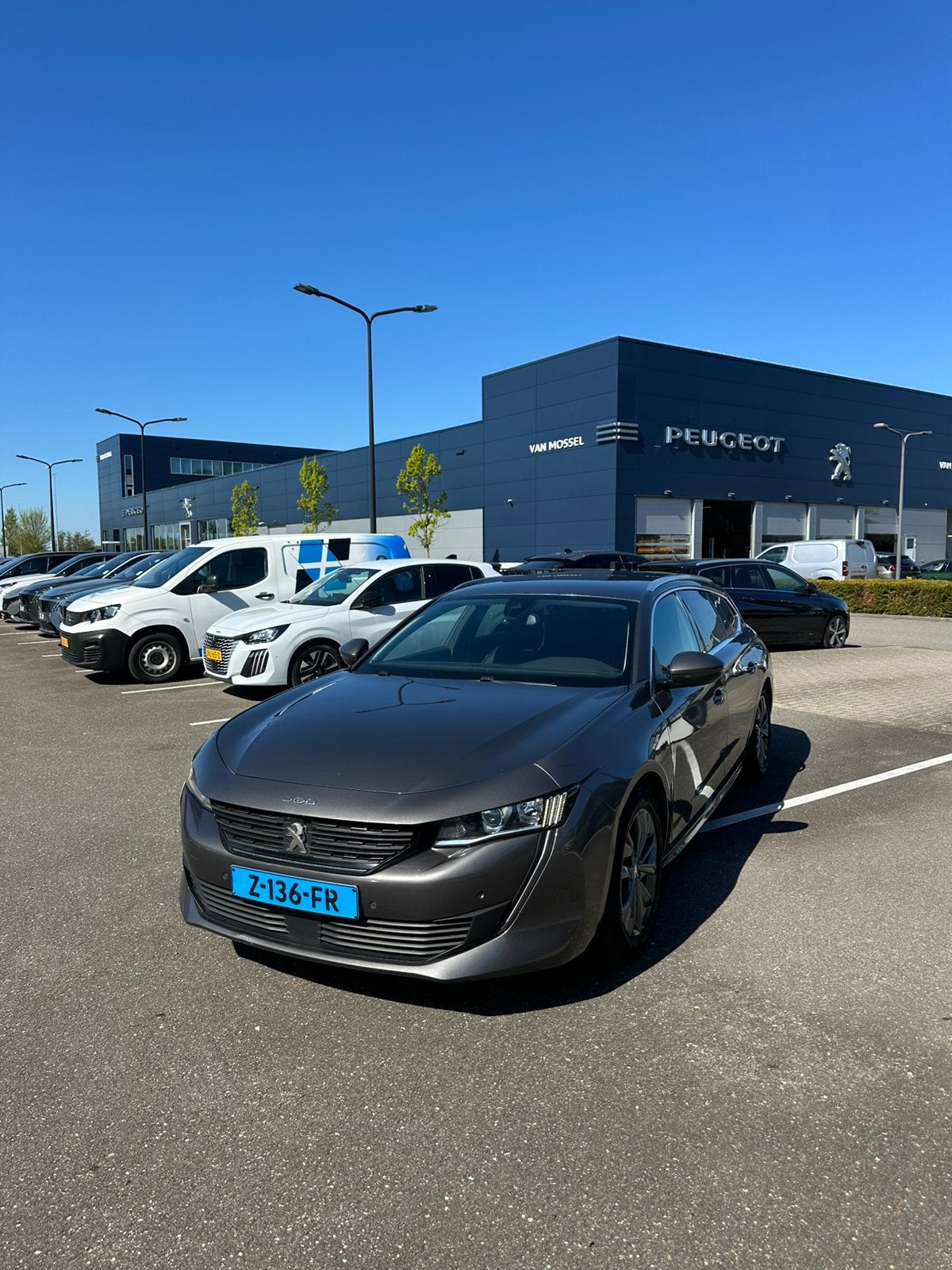 Peugeot 508 SW Taxiklaar, Auto's, Automaat, Leder, Stationwagon, Diesel