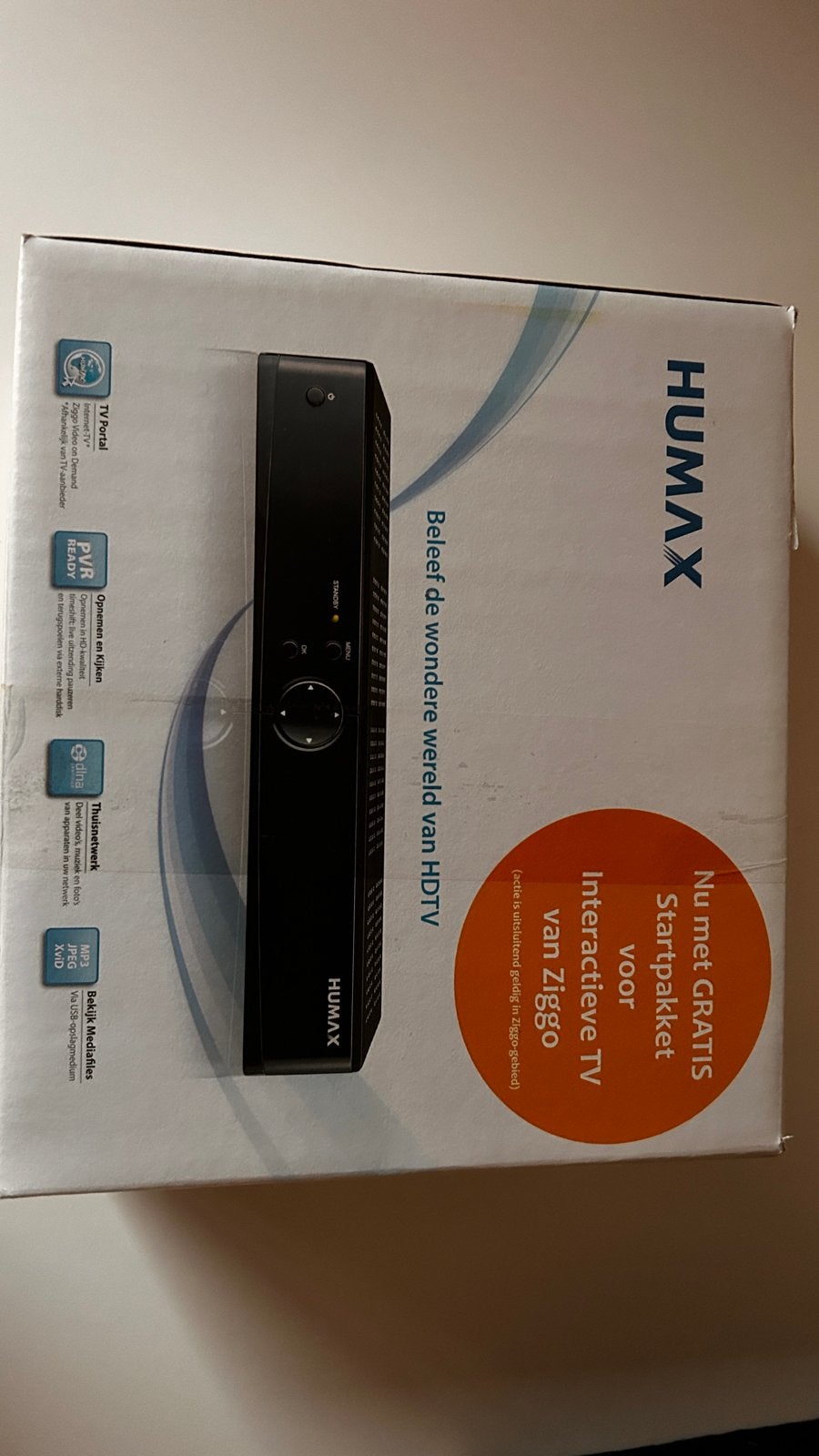 Humax IRHD-5300C Digitale HDTV Kabelontvanger, Ophalen of Verzenden, Zo goed als nieuw, Decoder