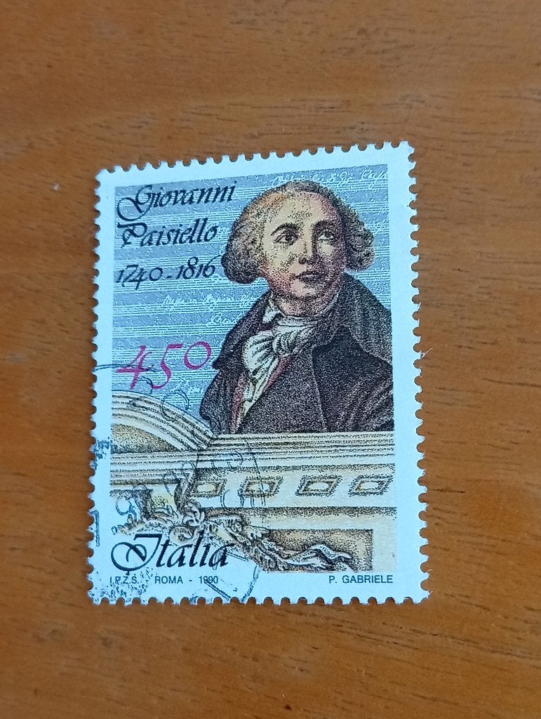 italie 1990, Ophalen of Verzenden, Gestempeld