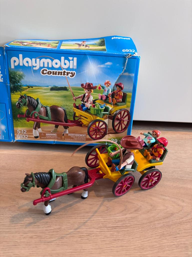 Playmobil country, Ophalen of Verzenden, Gebruikt