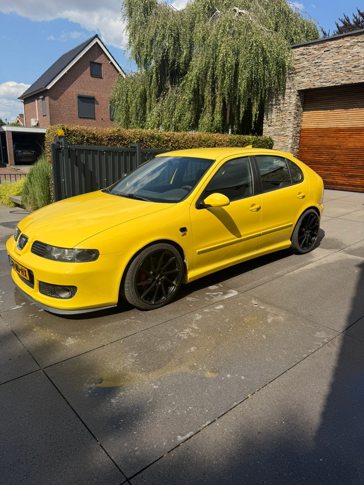 Seat Leon Cupra1.8T 20V 165KW 2003 Geel, Voorwielaandrijving, Stof, 4 cilinders, Leon