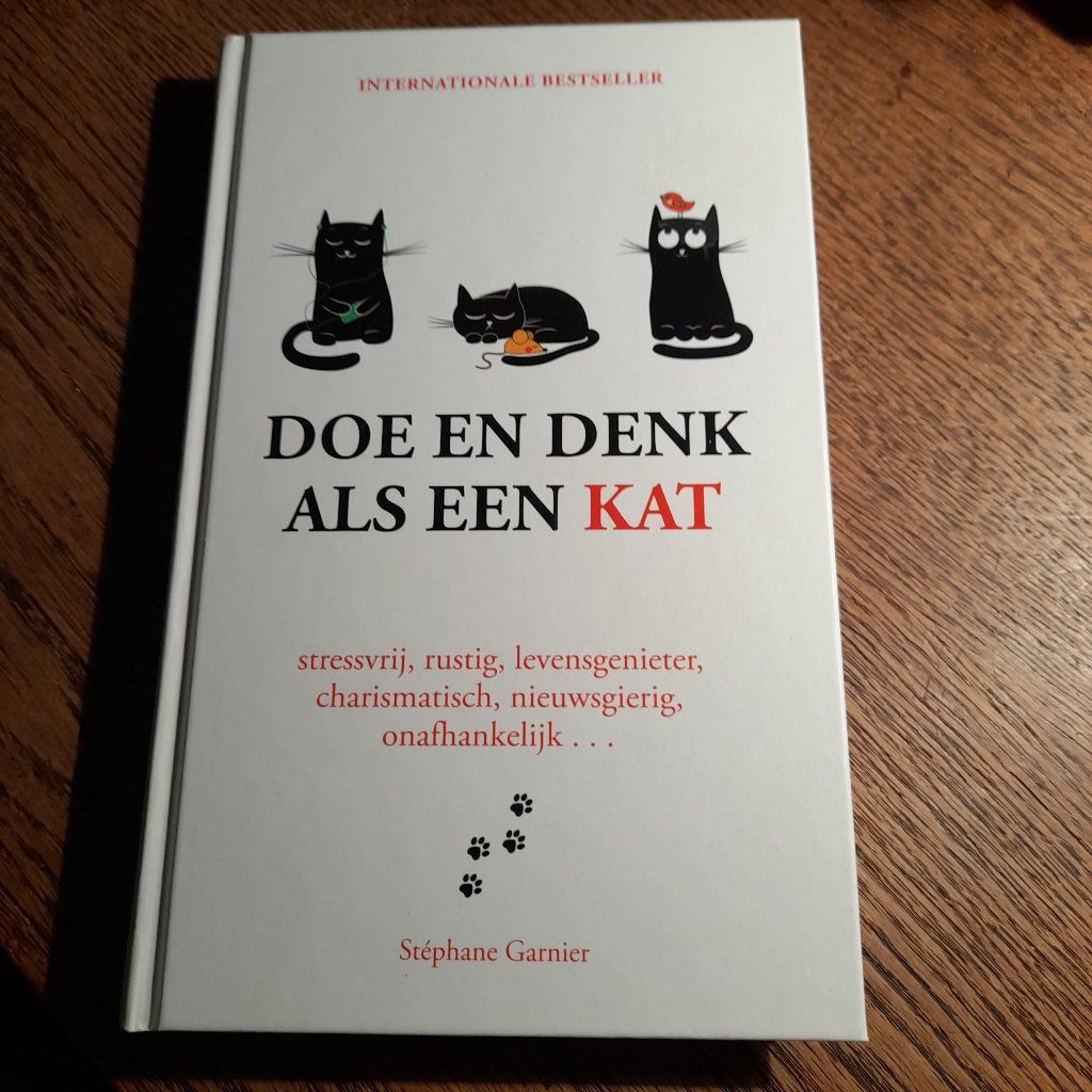 Stephane Garnier - Doe en denk als een kat, Ophalen of Verzenden, Zo goed als nieuw, Stephane Garnier, Wereld overig