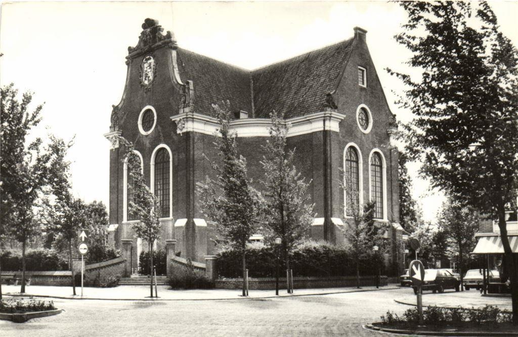 Westzaan, Ned. Herv. Kerk - ongelopen, Ophalen of Verzenden, Voor 1920, Ongelopen, Noord-Brabant