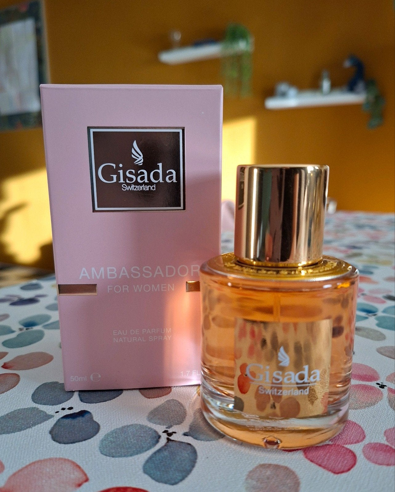 Gisada Ambassador For Women edp 50ml, Ophalen of Verzenden, Zo goed als nieuw