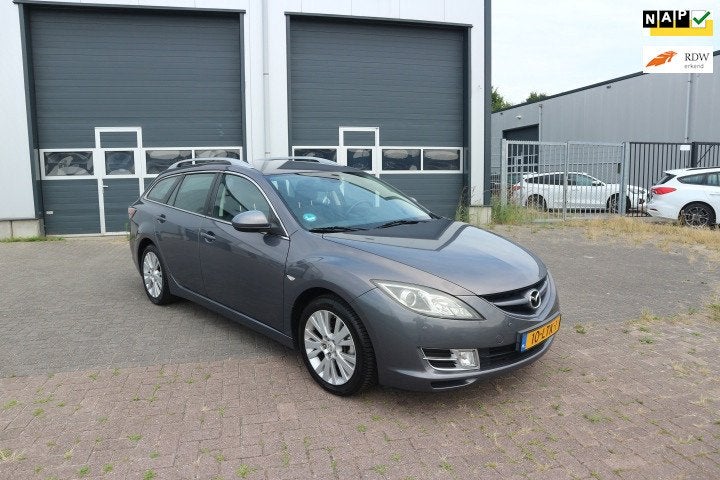 Mazda 6 Sportbreak 2.0 S-VT TS LEES TEKST, Auto's, Mazda, Voorwielaandrijving, 1330 kg, Stof, Gebruikt