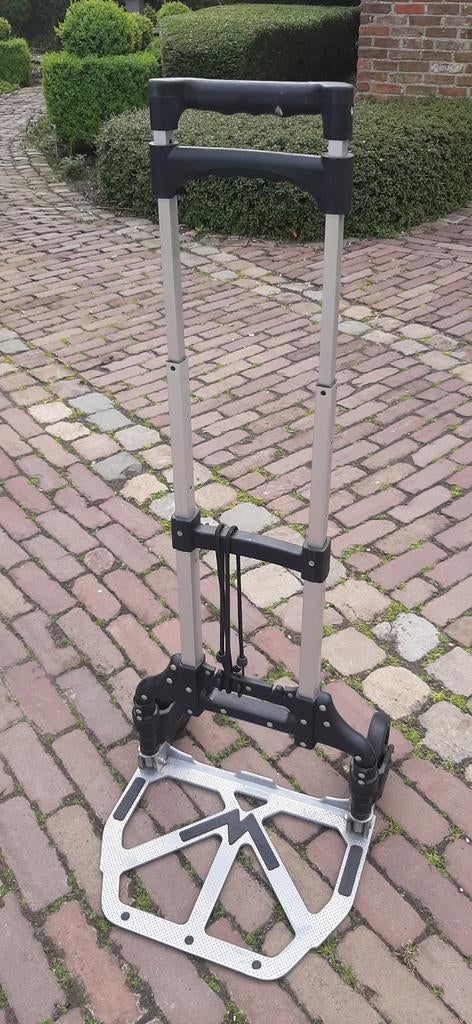 Steekwagen inklapbaar invouwbaar caravan camper vissen, 60 tot 80 liter, Ophalen of Verzenden, Steekwagen