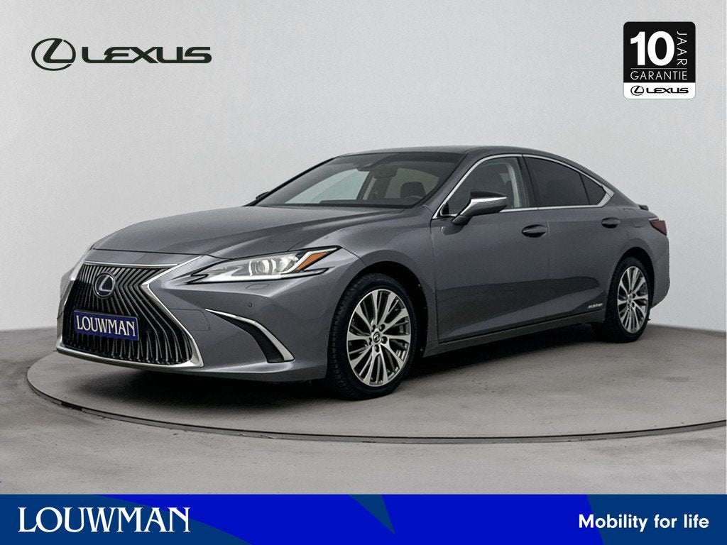 Lexus ES 300h Business Line | Adaptive Cruise | Carplay | St, Gebruikt, 4 cilinders, 1655 kg, Bedrijf
