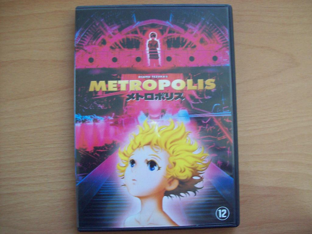 Metropolis (Anime; Osamu Tezuka; 2001; Metoroporisu), Cd's en Dvd's, Dvd's | Tekenfilms en Animatie, Tekenfilm, Anime (Japans)