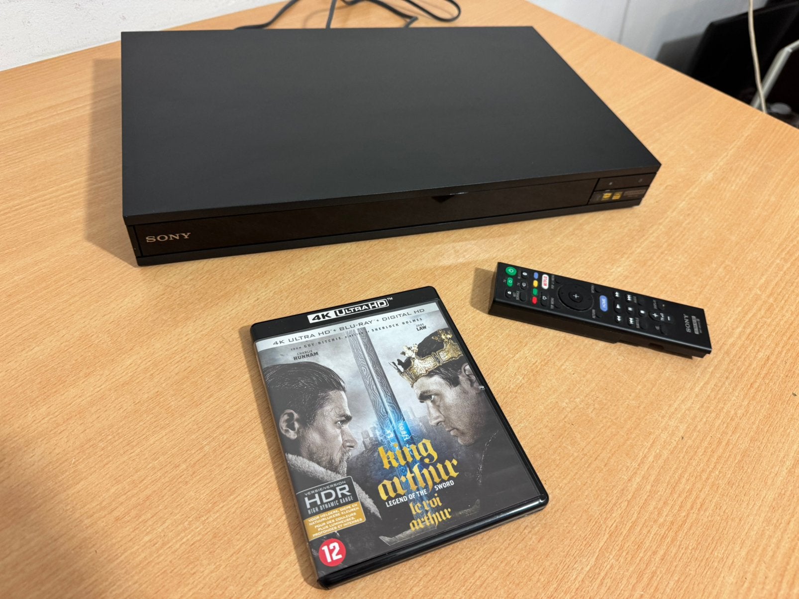 4K UHD Smart Blu-Ray 3D Speler Sony UBP-X800 /WIFI / Bluetoo, Ophalen of Verzenden, Zo goed als nieuw, Sony