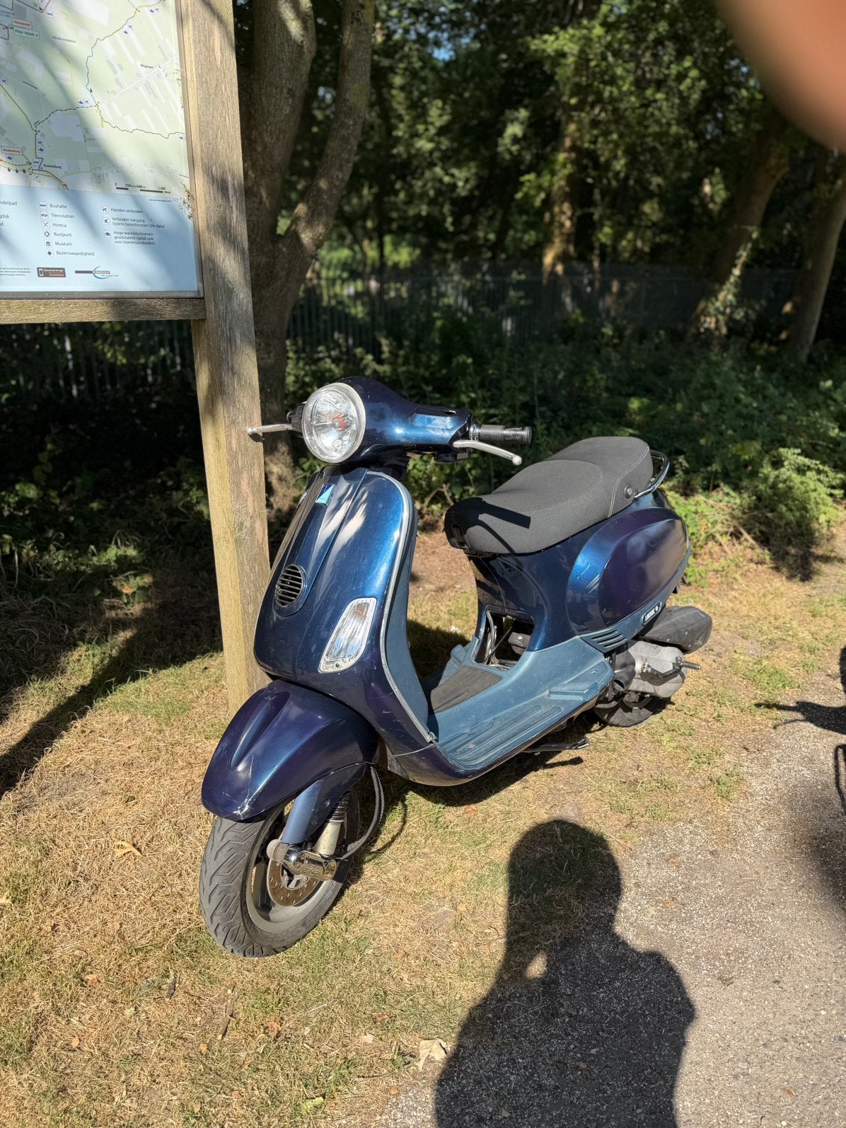 Vespa lx 125 2t, Ophalen, Zo goed als nieuw, Benzine, Overige modellen