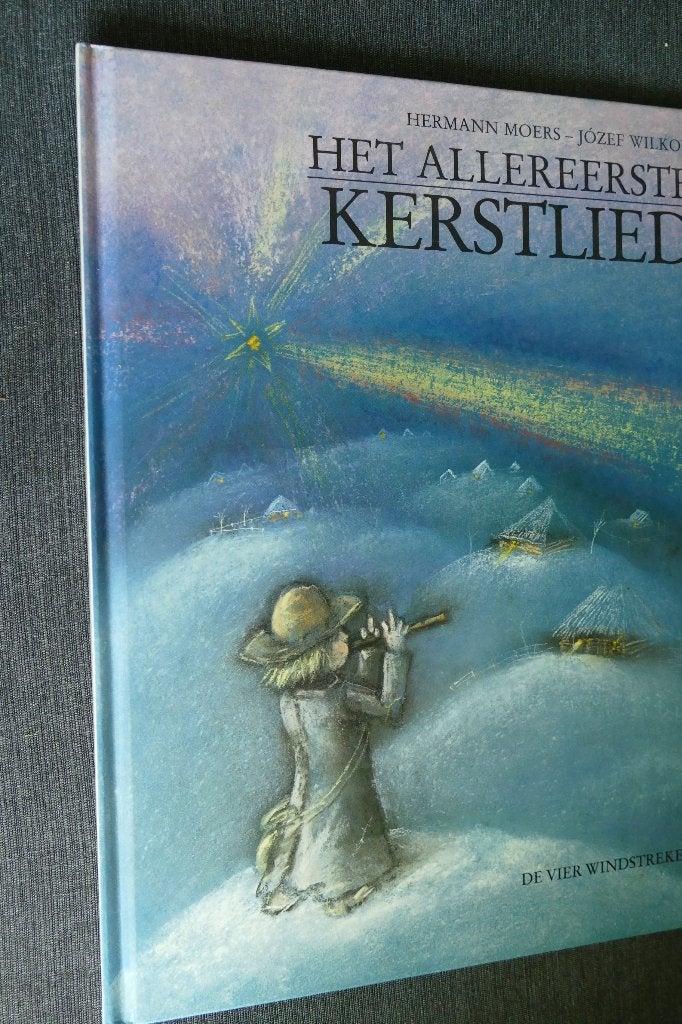 Jozef Wilkon, Hermann Moers - Het allereerste kerstlied, Ophalen of Verzenden, Jozef Wilkon, Hermann Moers, Fictie algemeen