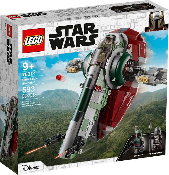 LEGO Star Wars 75312 Boba Fett’s Starship {Slave I}, Kinderen en Baby's, Speelgoed | Duplo en Lego, Star Wars, Lego, Ophalen of Verzenden