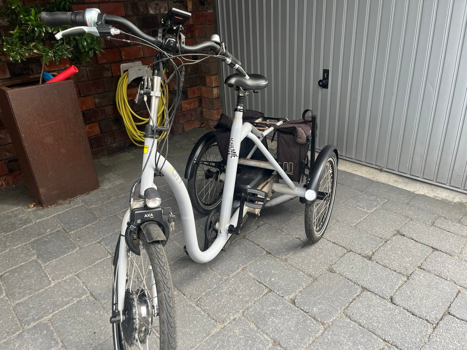Huka E-City Electrische driewieler, Maat L, 2750km, met bon, Fietsen en Brommers, Ophalen, Gebruikt, Huka