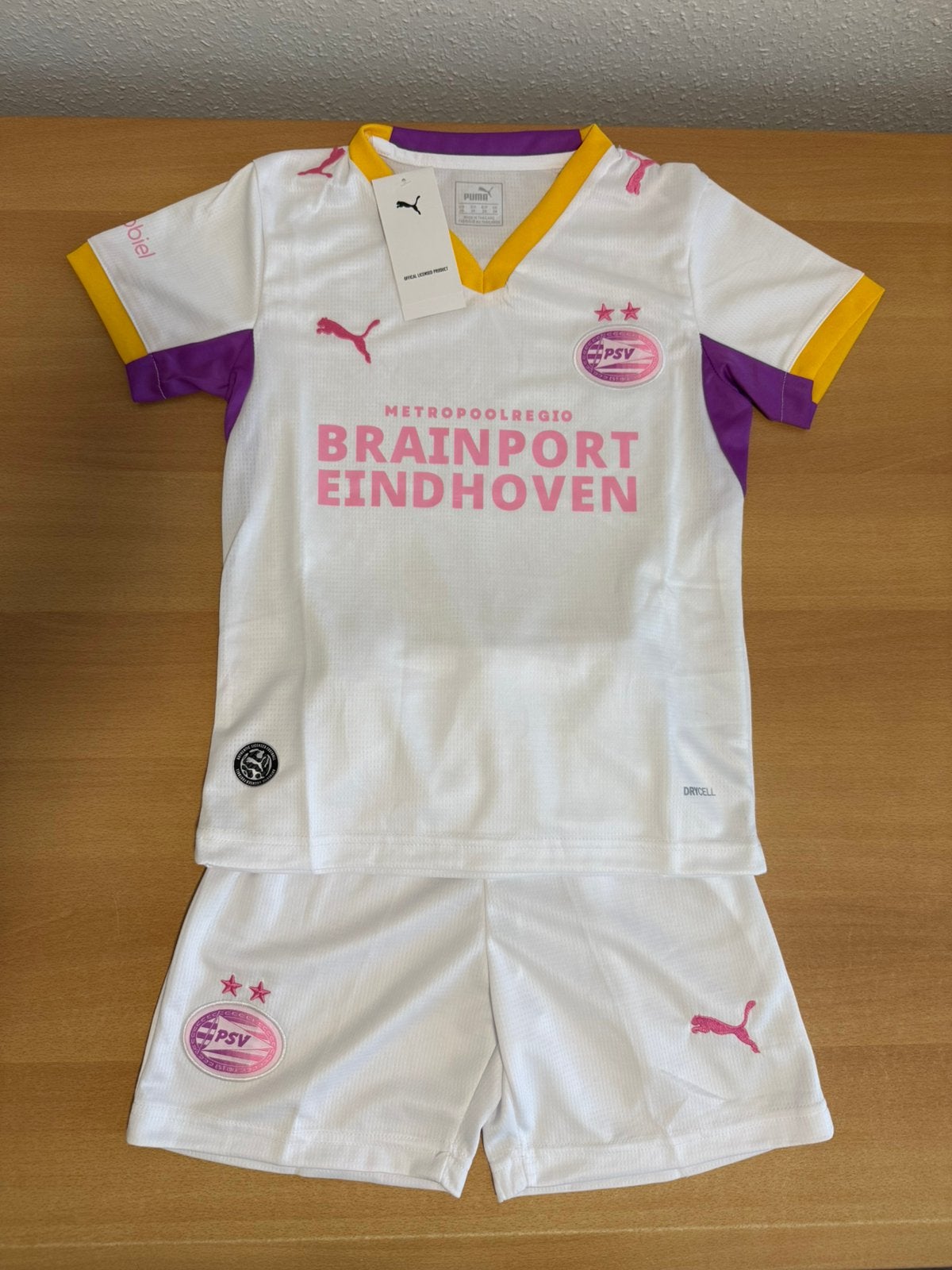 PARTIJ / SERIE PSV uit kindersetjes | 7 kindermaten, Ophalen of Verzenden, Nieuw, Set