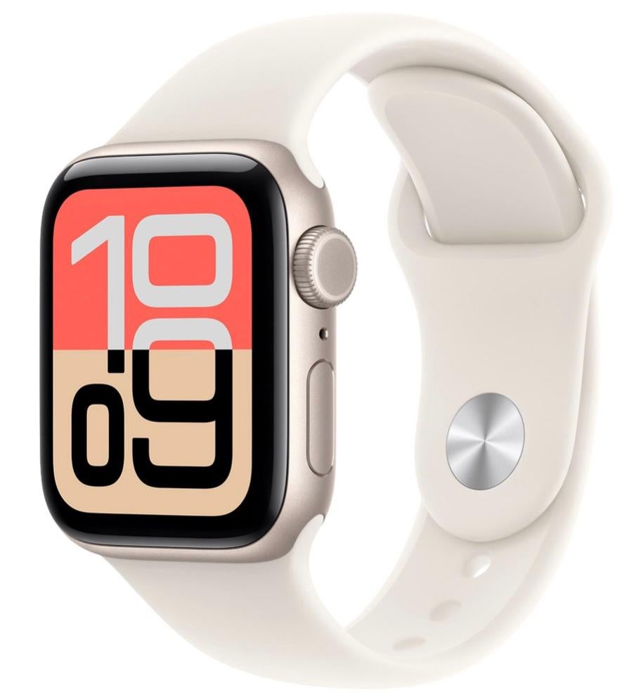 Apple Watch SE 3 GPS + Cellular – 40mm Starlight
