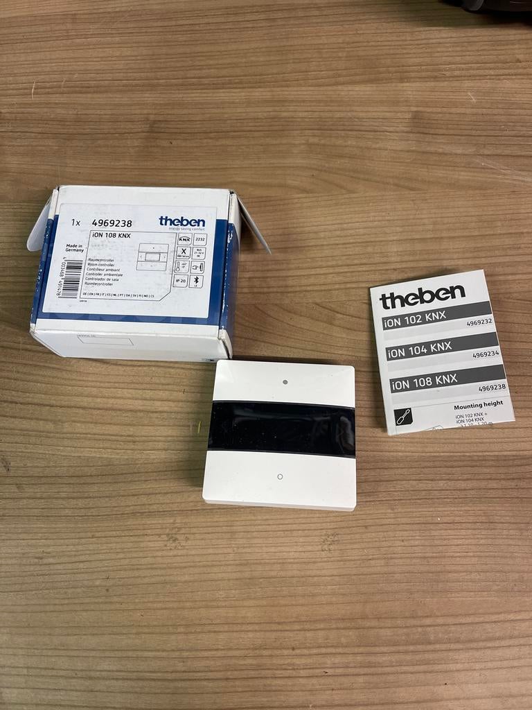 Nieuwe Theben iON 108 KNX Ruimtecontroller, Ophalen of Verzenden, Nieuw, Overige typen