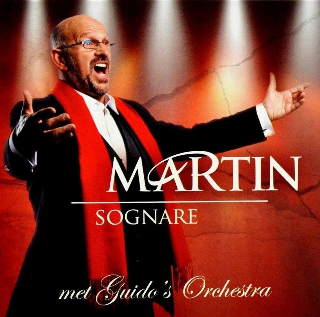 Martin - Sognare CD, Verzenden, Overige typen, Zo goed als nieuw, Classicisme