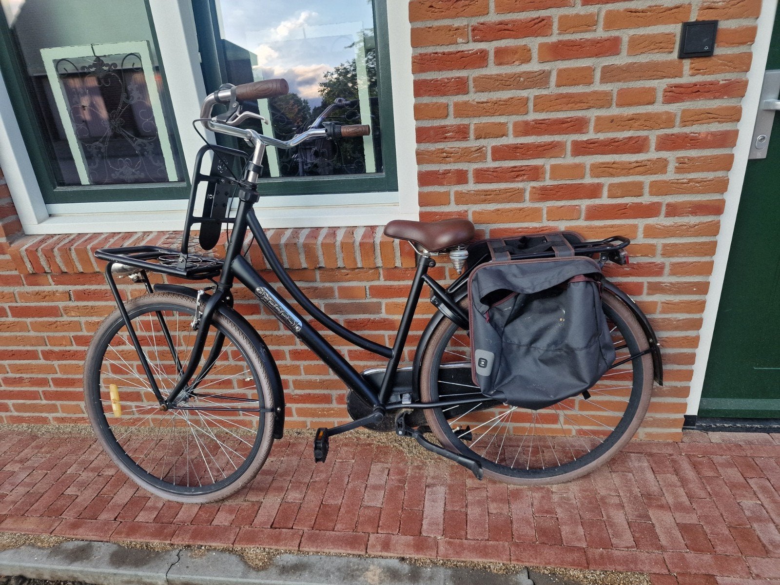 dames/meisjes fiets, Fietsen en Brommers, Ophalen of Verzenden, 0 zitjes, Gebruikt, Overige merken