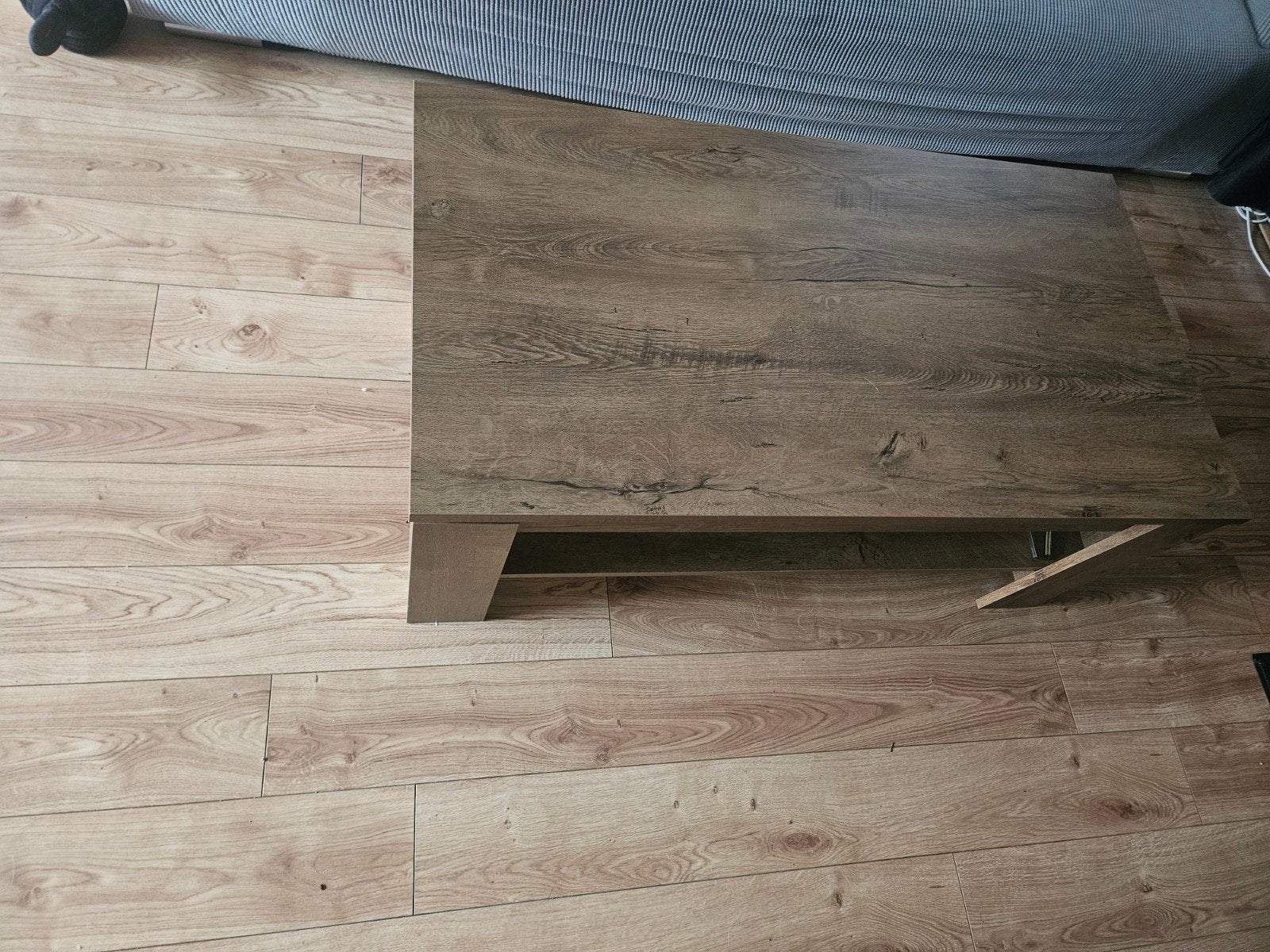Salontafel, Ophalen, Gebruikt, 100 tot 150 cm, 50 tot 100 cm