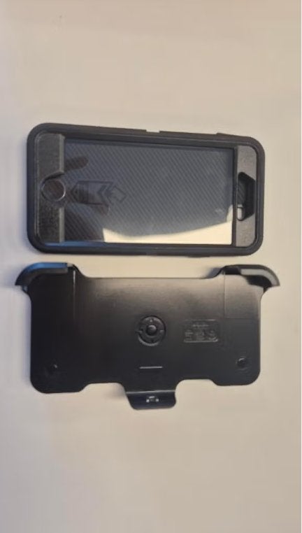 Otterbox defender, Telecommunicatie, Mobiele telefoons | Hoesjes en Frontjes | Apple iPhone, Ophalen, Nieuw, IPhone 8, Zwart