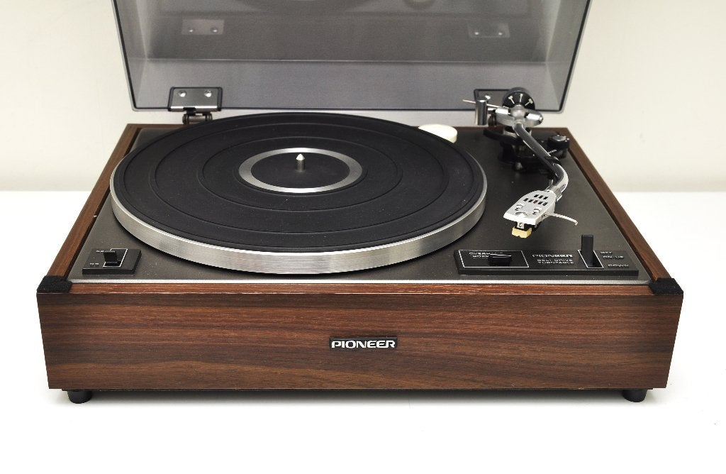 PIONEER PL-12D II platenspeler., Audio, Tv en Foto, Platenspelers, Ophalen of Verzenden, Gebruikt, Platenspeler, Pioneer