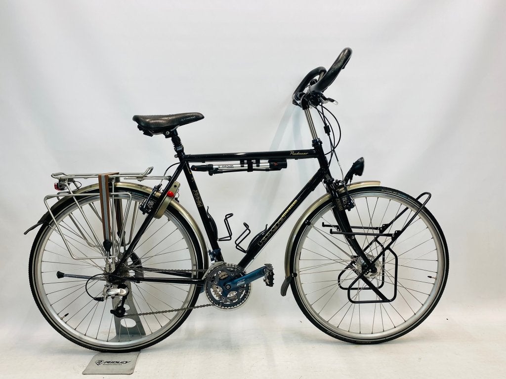 KOGA Randonneur vakantiefiets heren L-57cm – naafdynamo, Overige merken, Versnellingen, Ophalen of Verzenden, Zo goed als nieuw
